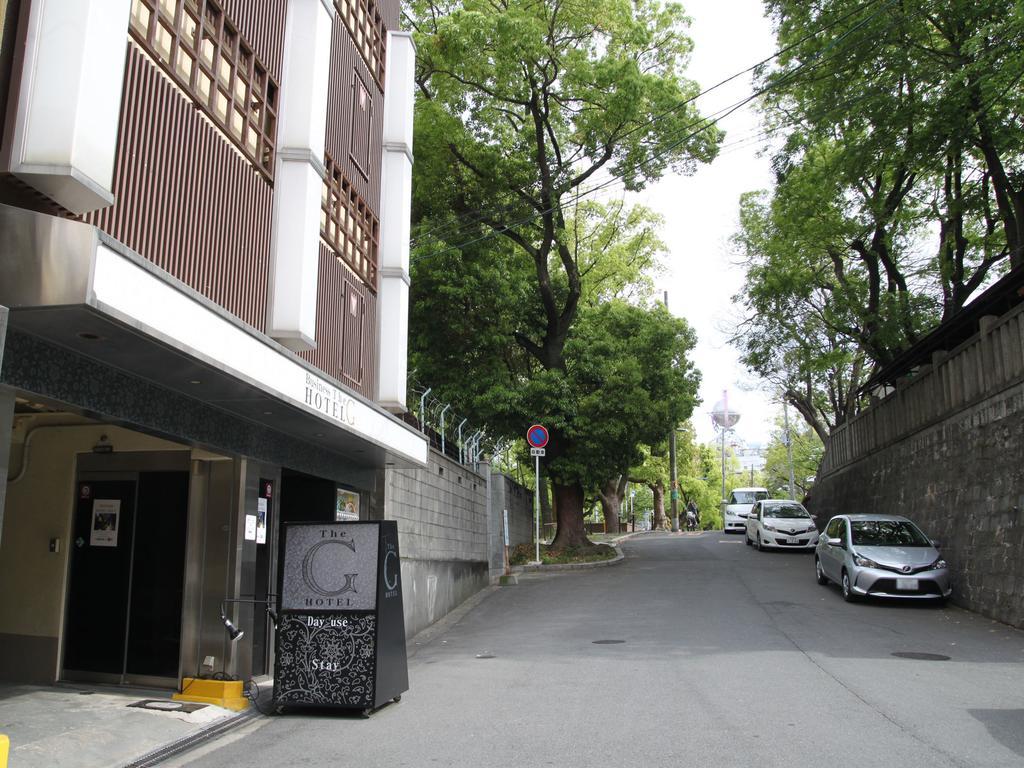 Hotel The G Osaka Luaran gambar