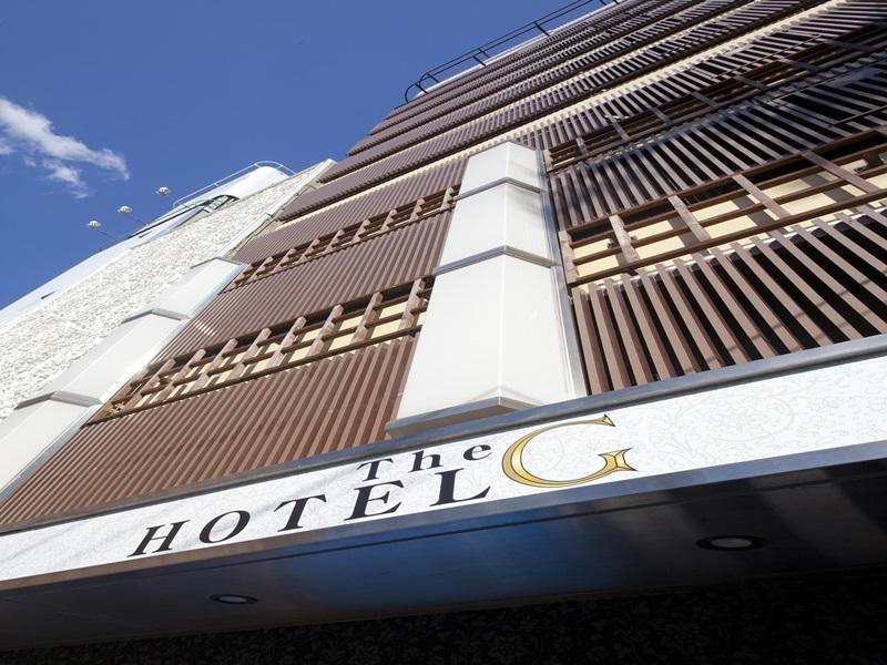 Hotel The G Osaka Luaran gambar